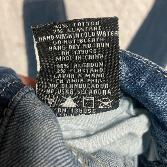 Grace in L.A straight jeans - Picture 7 of 7